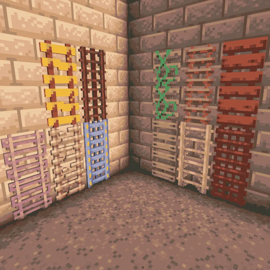 Ladder 3D Pack