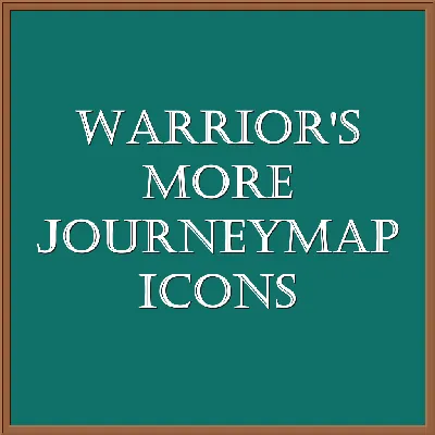 Warrior's JourneyMap Icons