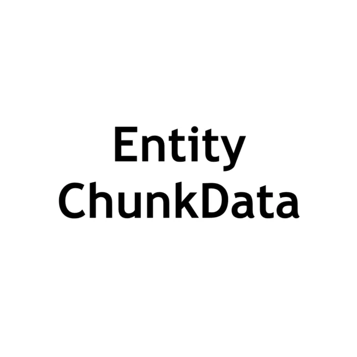 EntityChunkData
