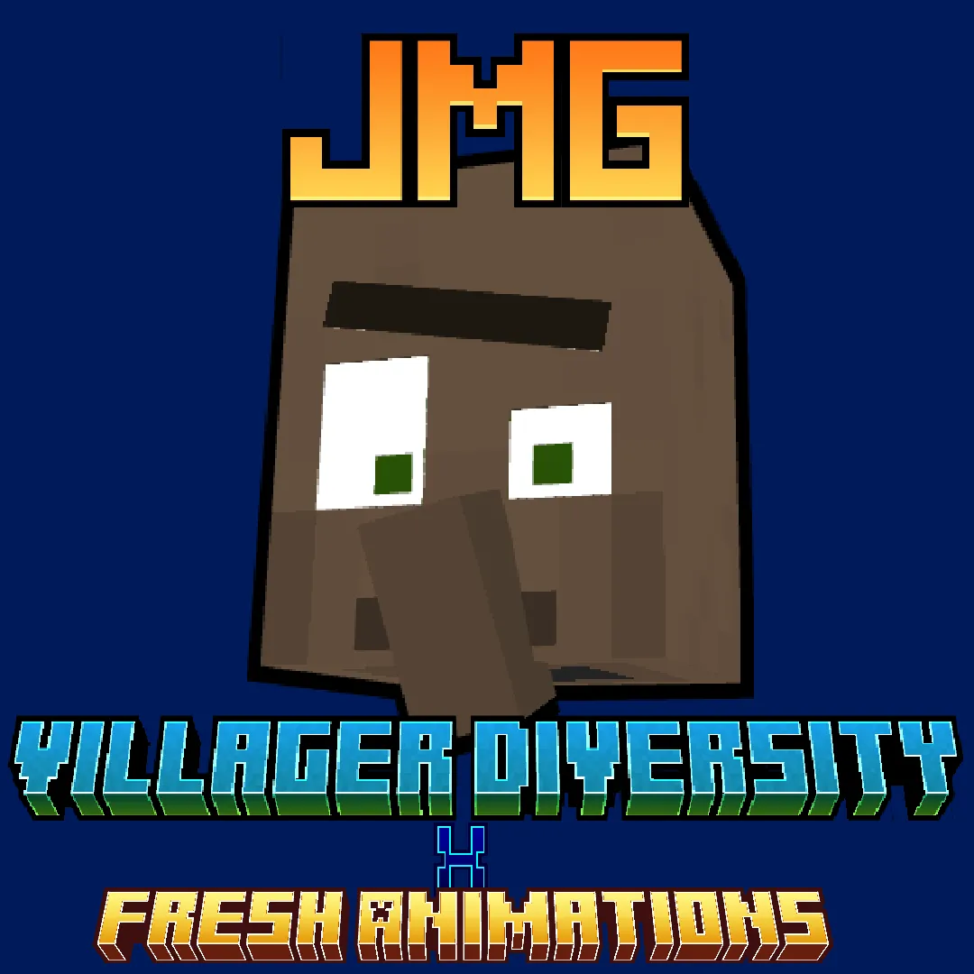 JMG's Villager Diversity X Fresh Animations!