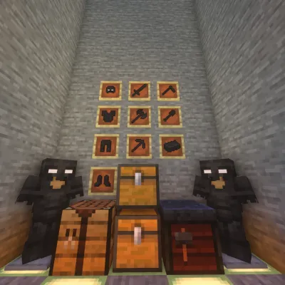 Wither Tools & Armor