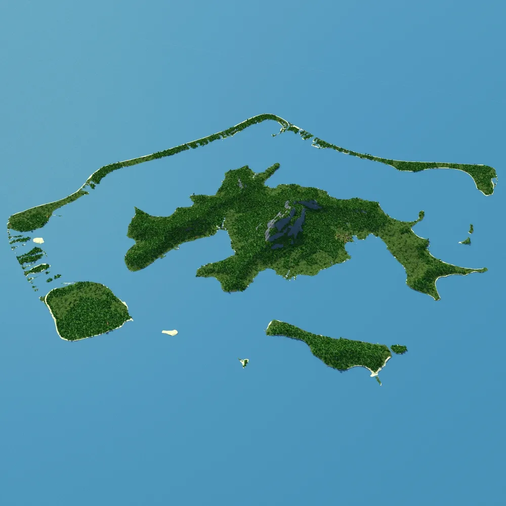 Bora-Bora - Survival Island