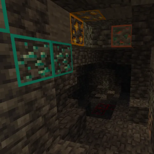 Alloy's Visible Ores