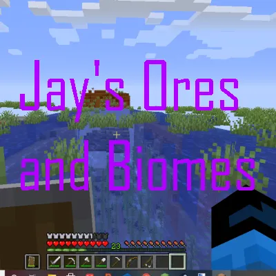 Jay's Ores and Biomes