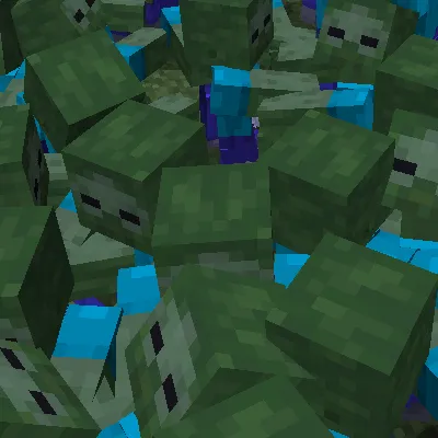 Zombies are strong together