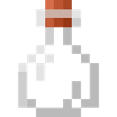 Smelt Bottles In To Glass 