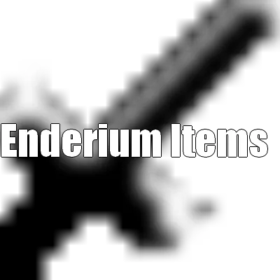Enderium items