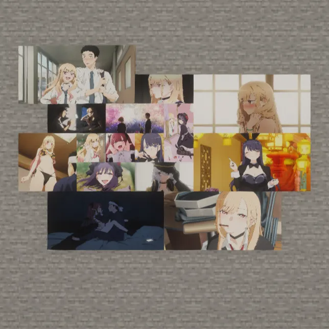 My Dress-Up Darling Paintings