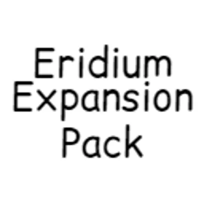 Eridium ore pack. 