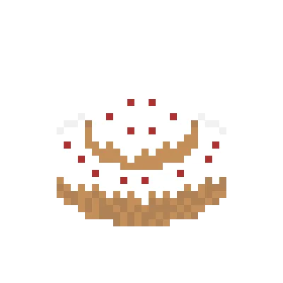 Refined Birthday Cake