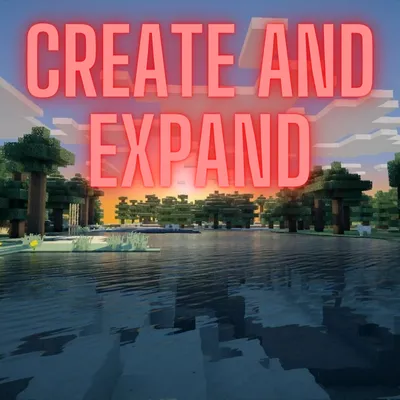 Create and Expand - модпак для Майнкрафт - Зона Крафта