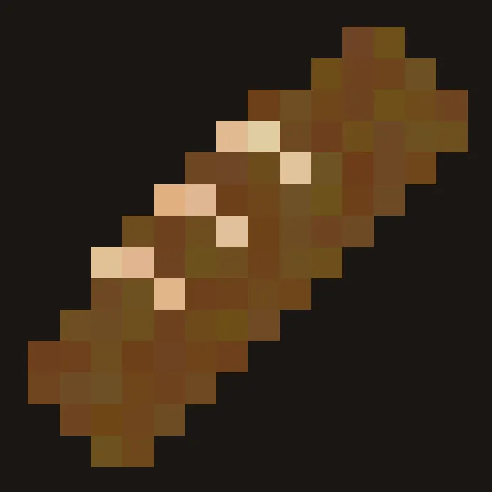 Sawdust!