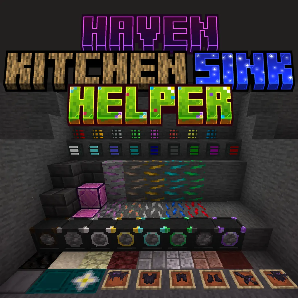 Haven Kitchen Sink Helper