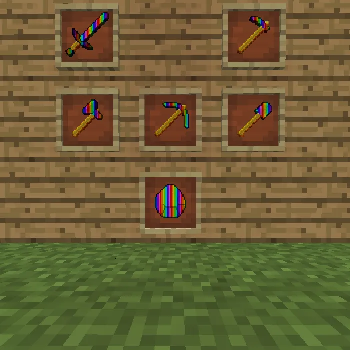 Rainbow World 32x pack