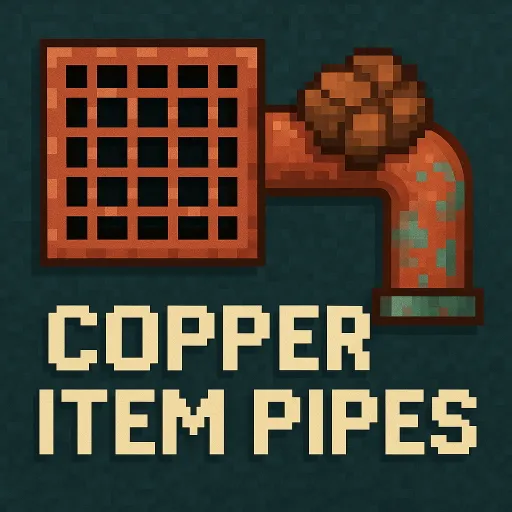 Pepsi's Copper Item Pipes