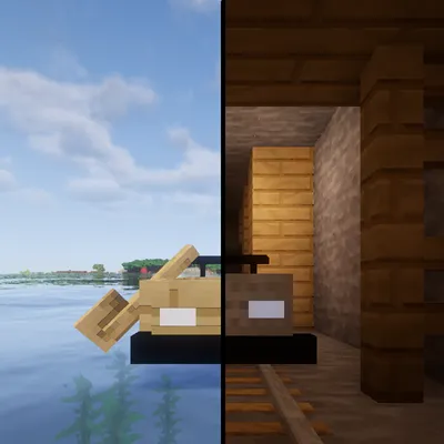 Boat and Minecart ++