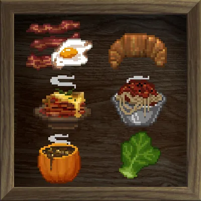 Rustic Buffet