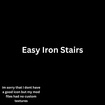 YT1D's Easy Iron Stairs