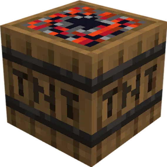 TNT in a barrel