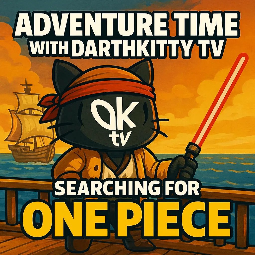  Adventure time with DarthKitty TV searching for  ONE PIECE DP