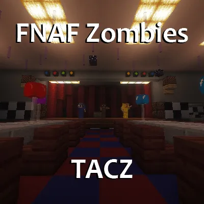 FNAF Zombies TACZ