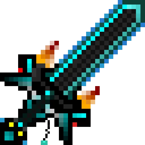 Infinity Matter Dominator Sword: Reborn