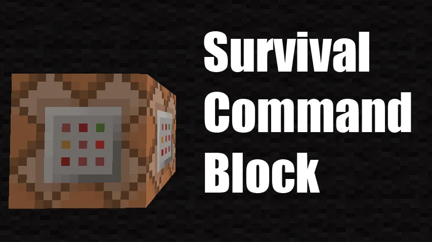 Survival Command Block