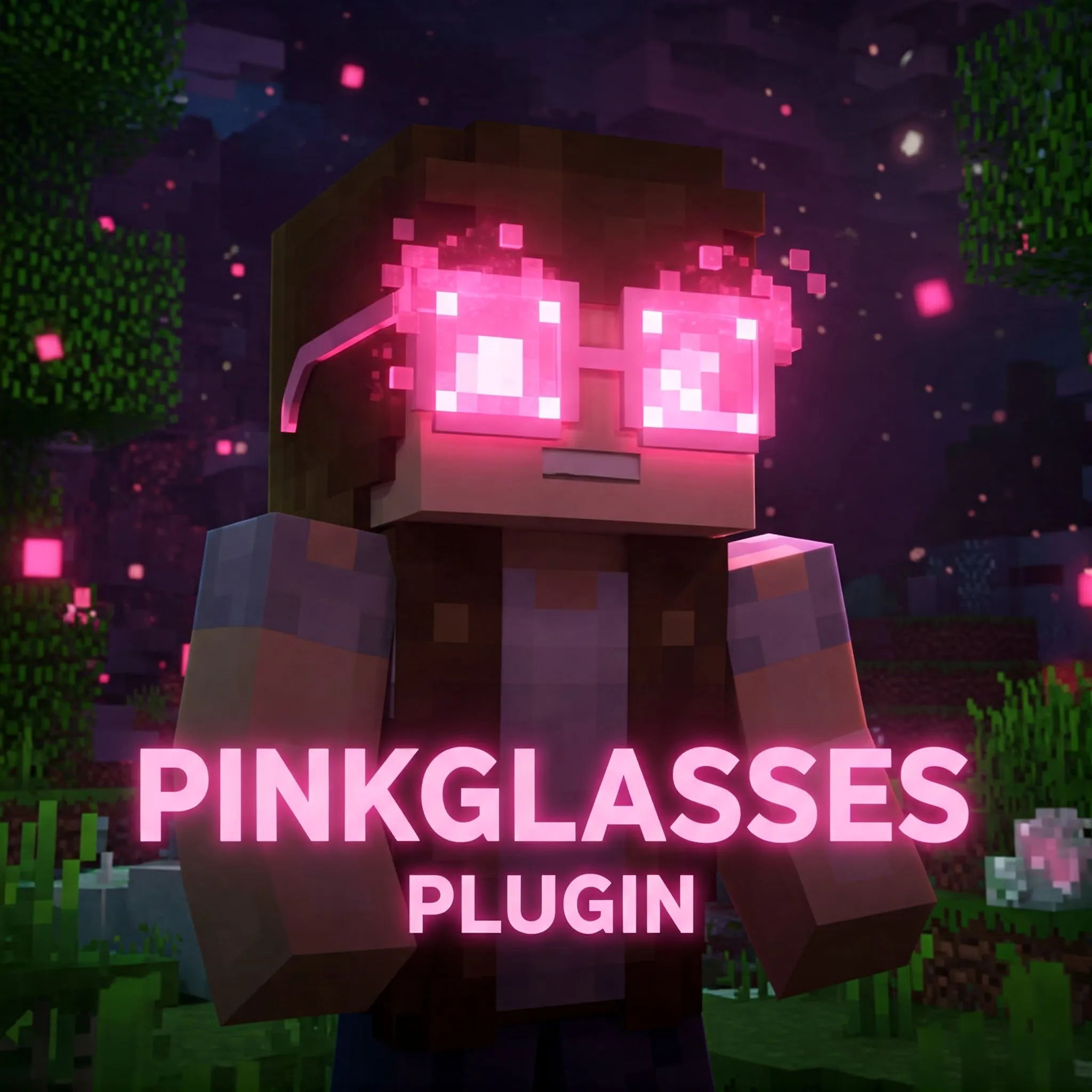 👓 PinkGlasses Plugin