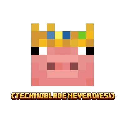 Technoblade's Golden Crown