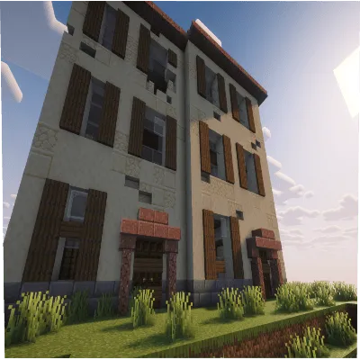 Abandoned city buildings: Updated