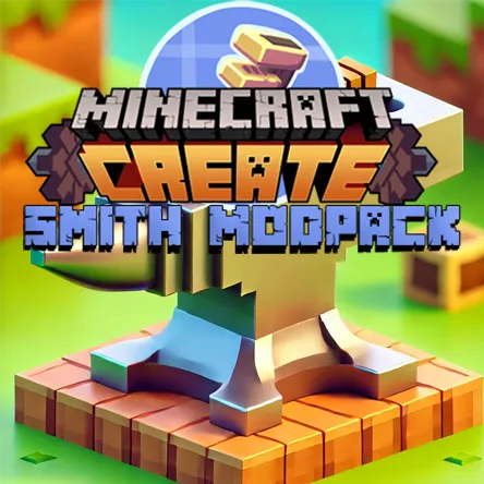 Smith Create Create Smith - модпак для Майнкрафт - Зона Крафта