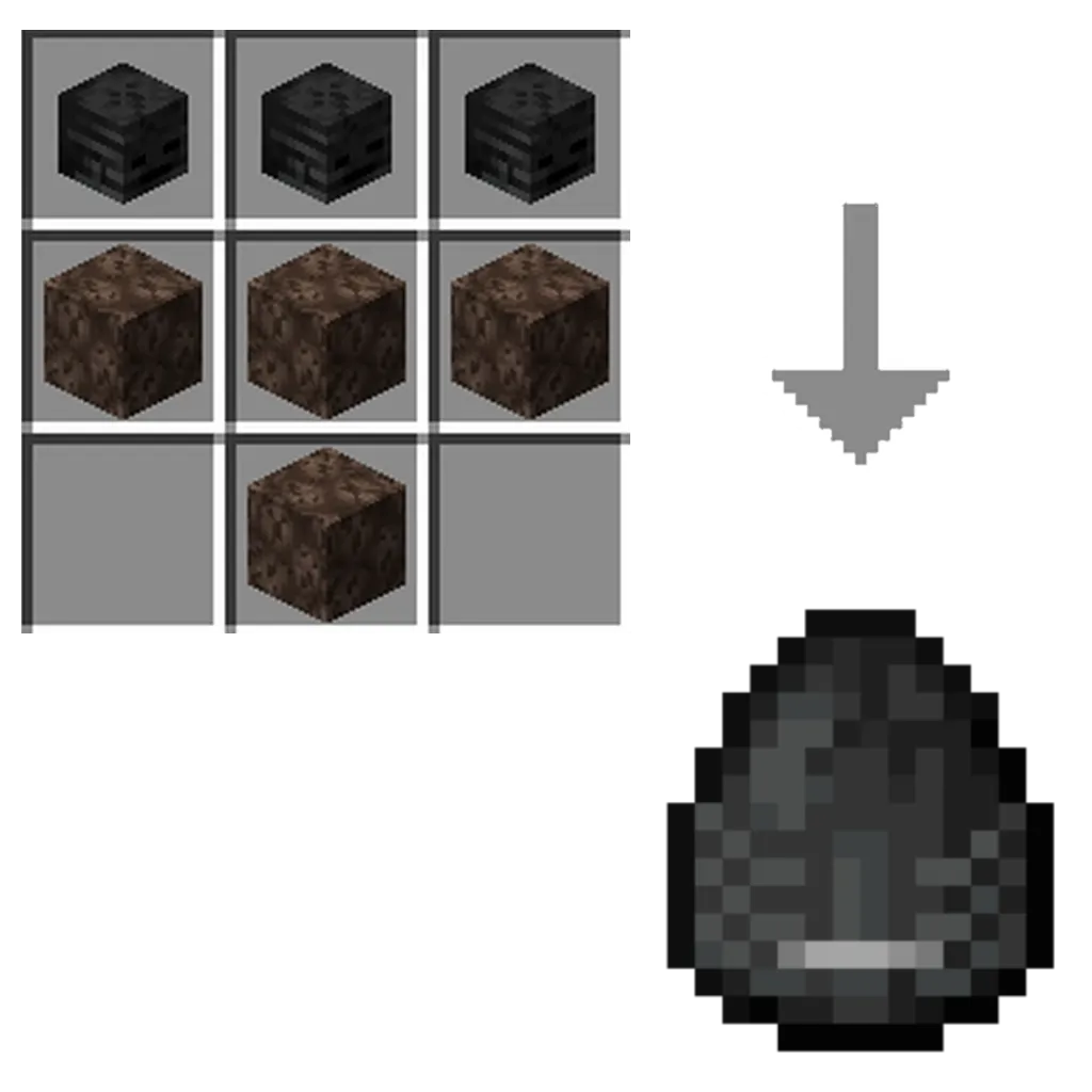 Golem Structures as Crafting Block Recipes