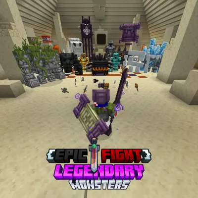 Weapons of Legendary Monsters (EpicFight/WeaponsOfMiracles + Legendary Monsters)