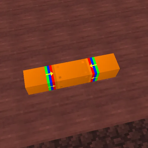 Colored Pipe Arrows/Blocked Input