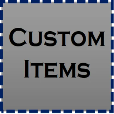 Rekt And Rebuilt Custom items