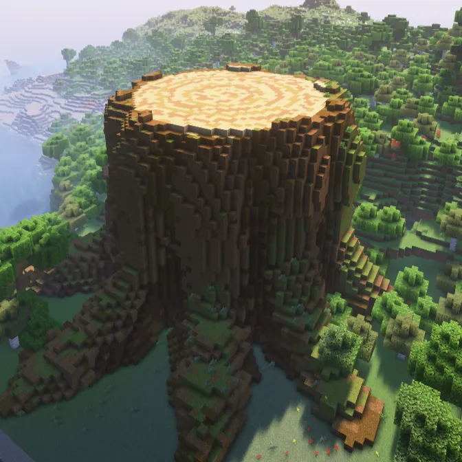 Giant Tree Stump