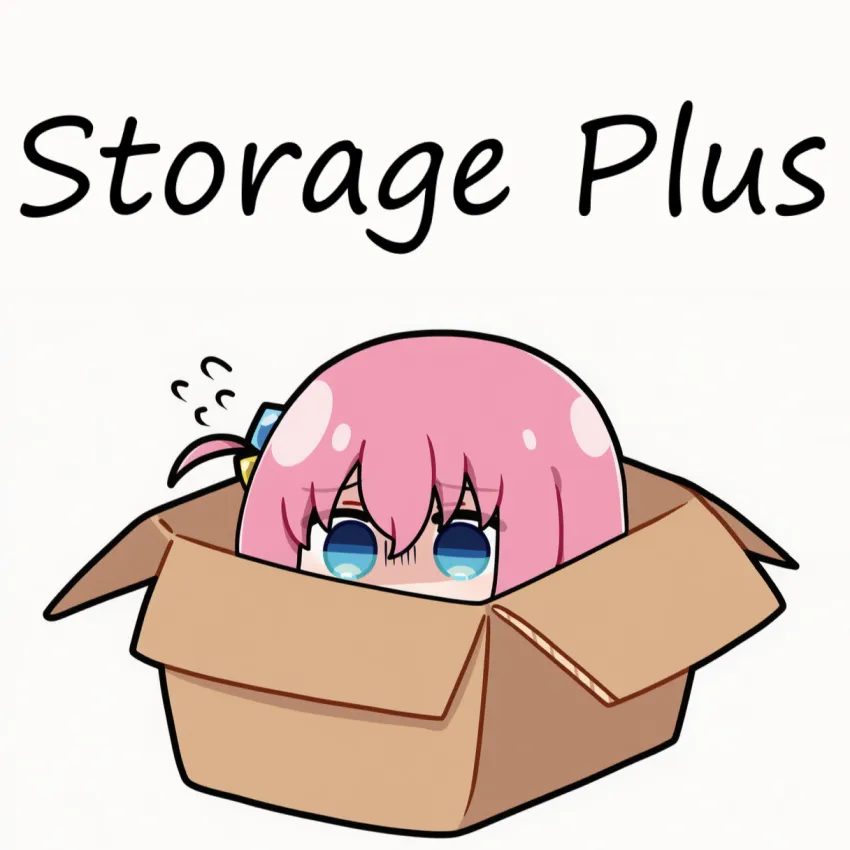 Sophisticated Storage Plus