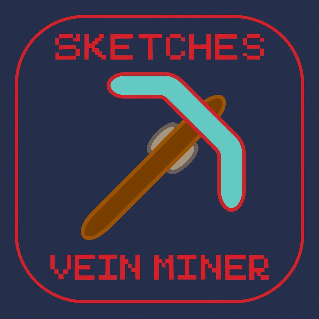 Sketches veinminer
