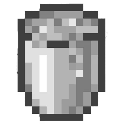 "White water" bucket