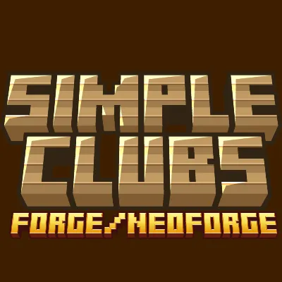 Simple Clubs (Forge/NeoForge)