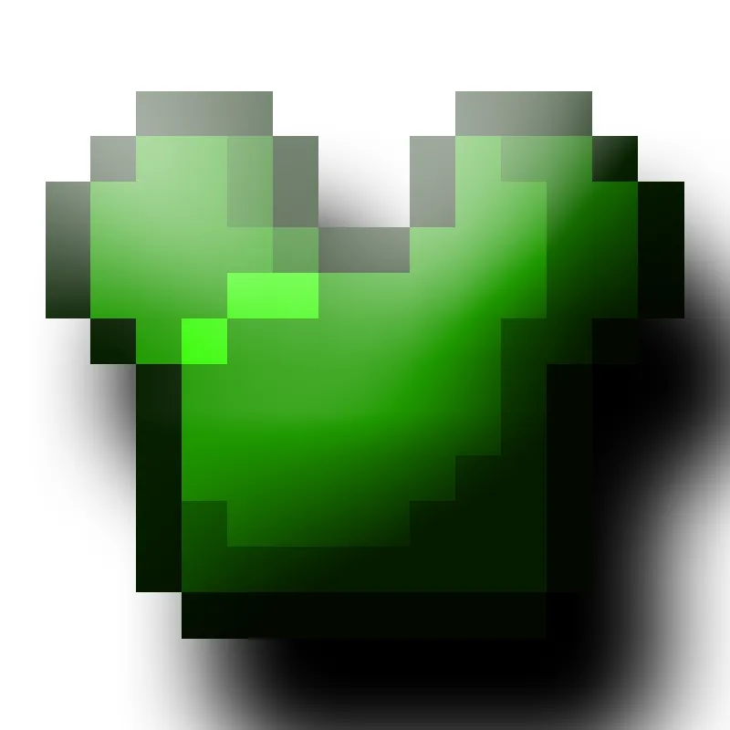 CDRedstone's Emerald Armor and Tools