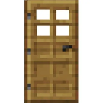 Log Doors