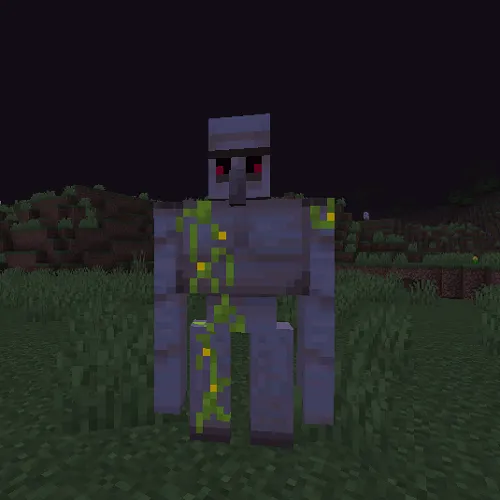 Iron Golem Emissive