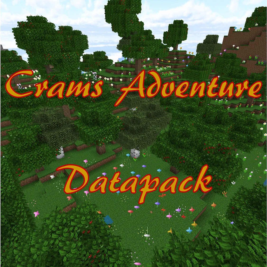 Crams Adventure Datapack Ressource pack