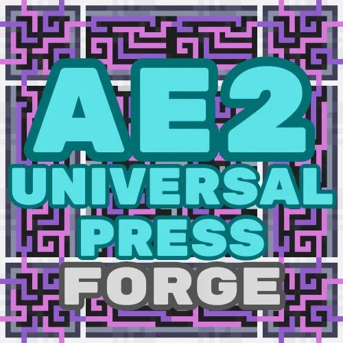 AE2 Universal Press Forge