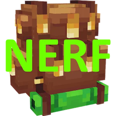 Gero's Backpacks! NERF