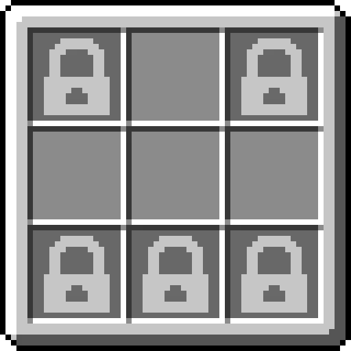 Crafter GUI Lock Icons