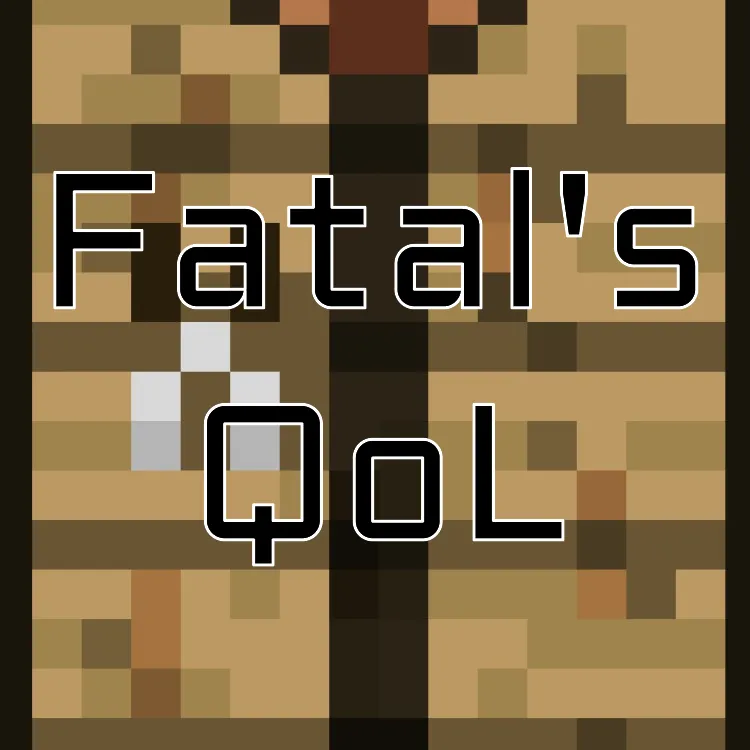 Fatal's QoL Crafting