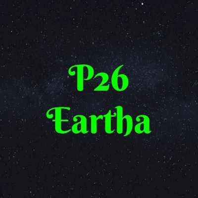 The P26 Eartha - A Space Adventure - Texture Pack
