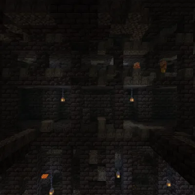 Bastion Remnants Panorama